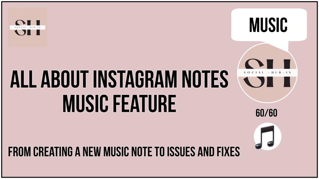 Adding Music to Instagram notes