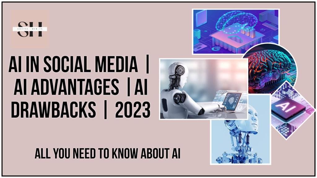 Ai in social media title