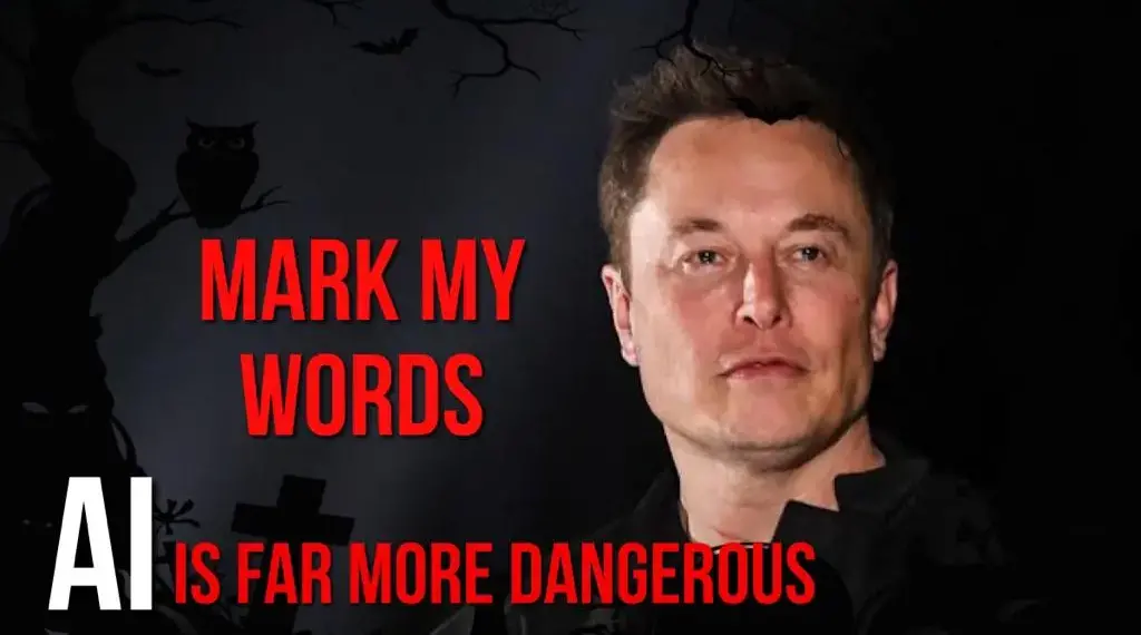 Elon Musk said AI is far more dangerous