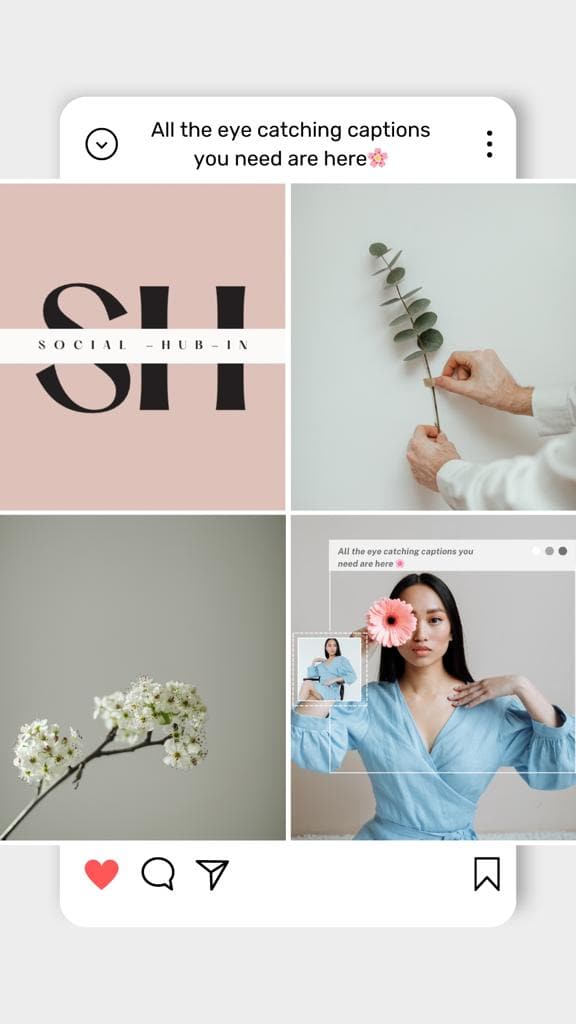 uniquie tricks to follow for creating eyecatching Instagram captions