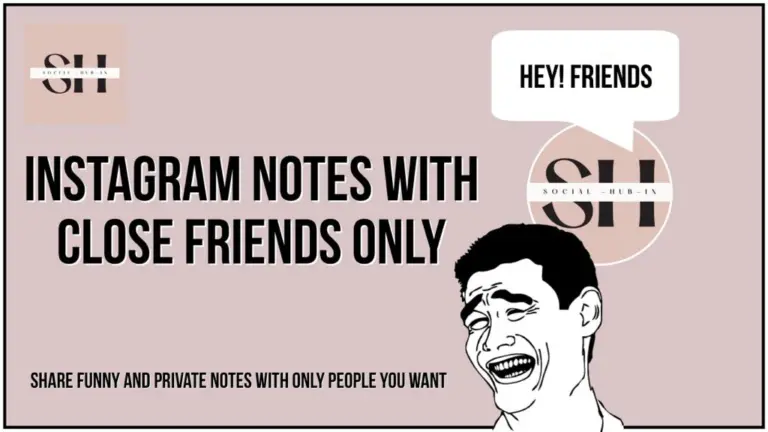 Tittle Instagram notes with close friends only