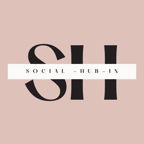 Social hub In logo