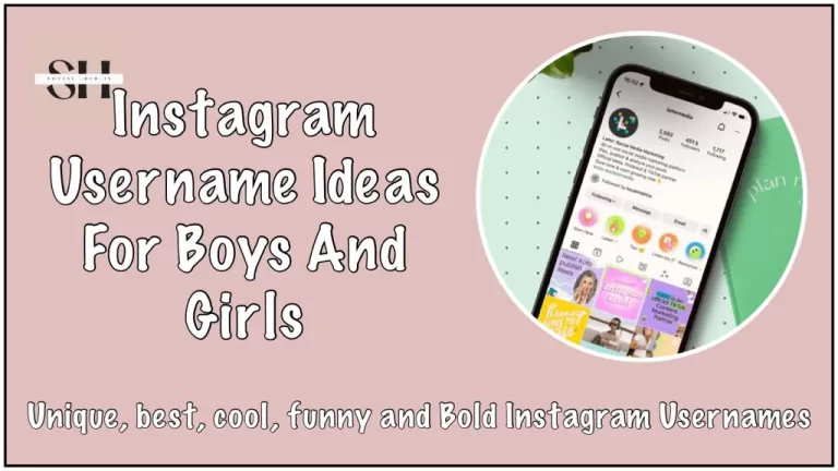 Instagram Username Ideas title image