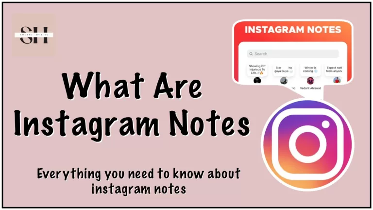 Instagram Notes