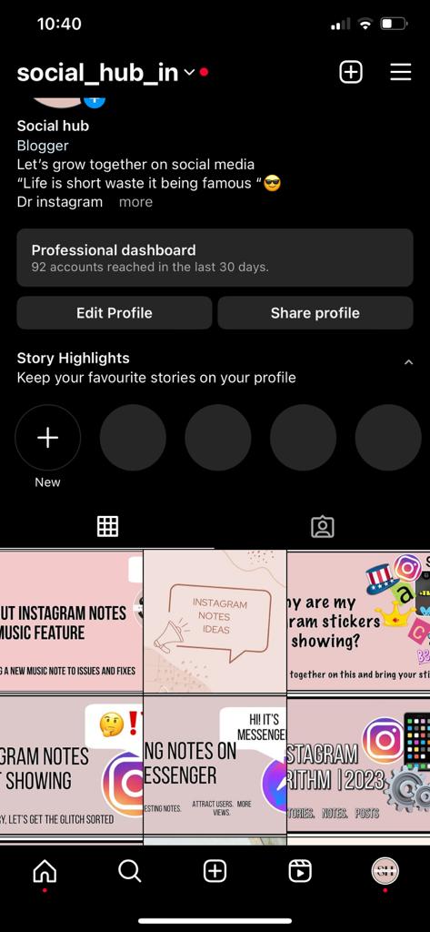 Instagram username change