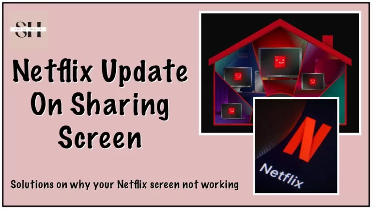 Netflix Update On Sharing Screen