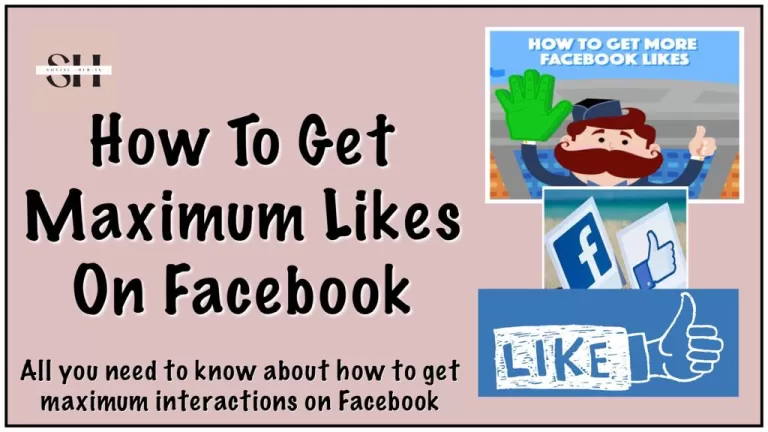 How to maximum likes on Facebook