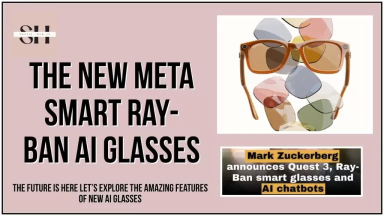 Meta smart Ai Glasses featured image