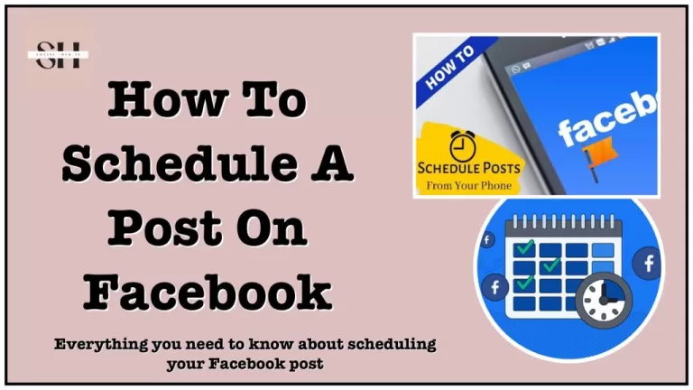 schedule a post on facebook title image