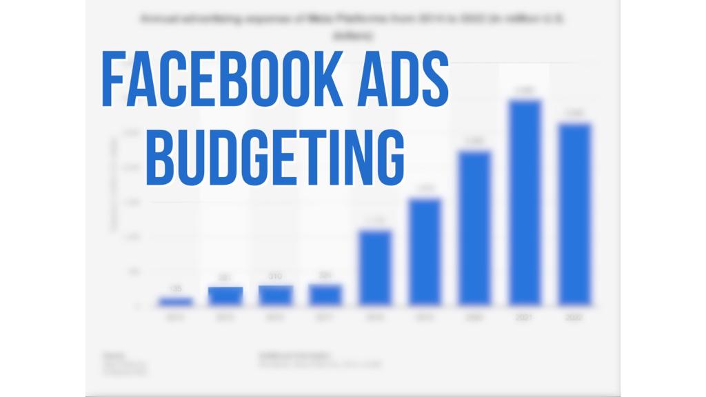 Facebook Ad Analytic And Budgeting