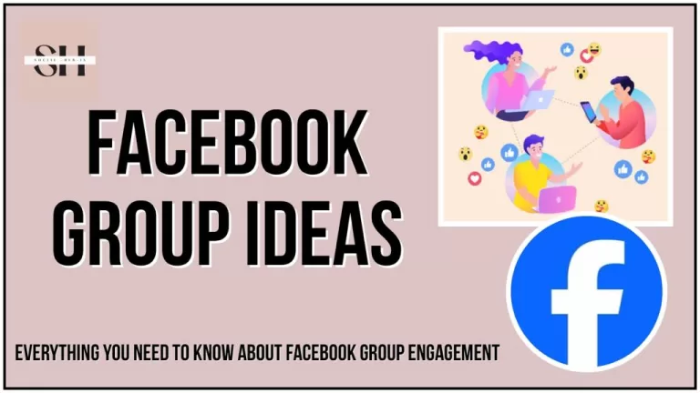 Facebook group ideas