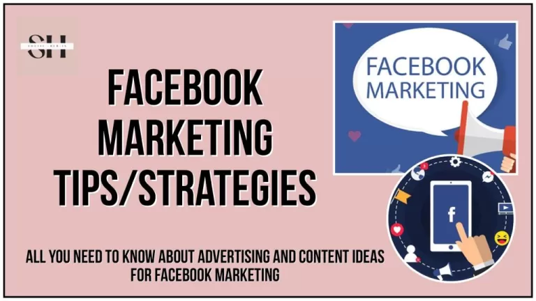 Facebook Marketing Tips