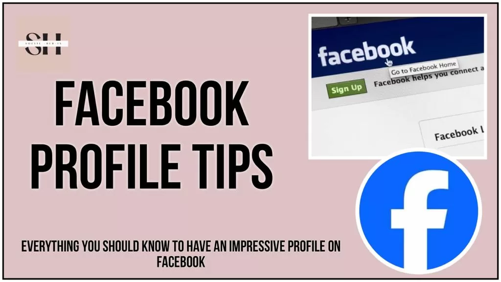 facebook profile tips