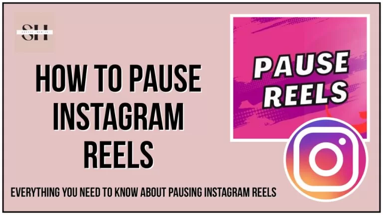 How To pause Instagram Reels