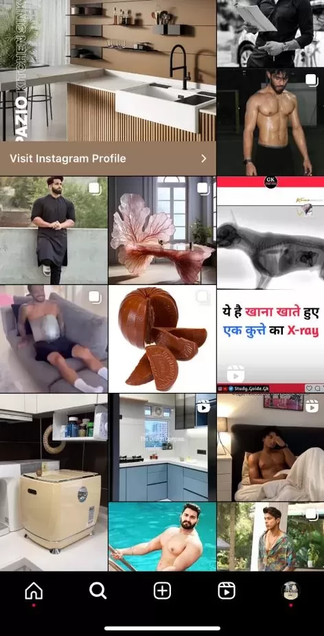 pausing instagram reel