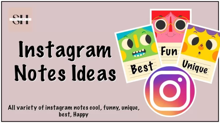 Instagram Notes Ideas