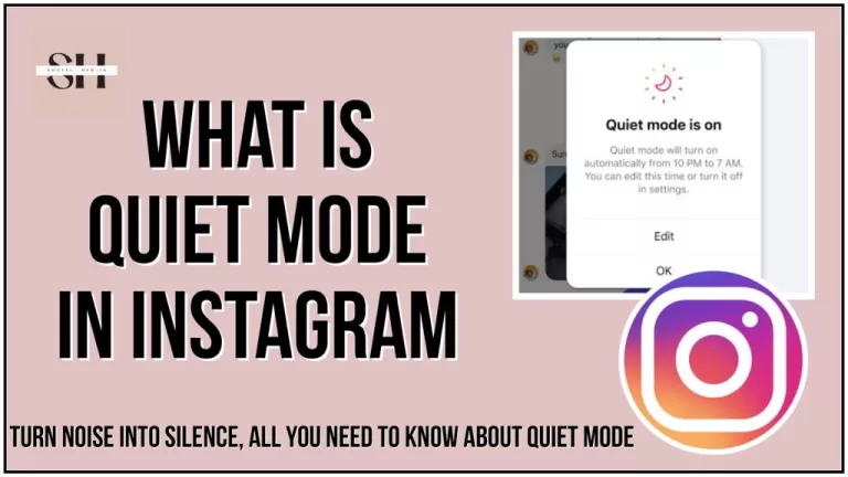 Instagram Quiet mode