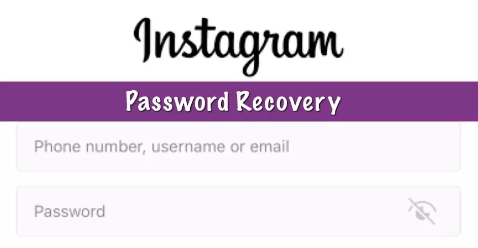 recover passwprd Instagram password reset not working 