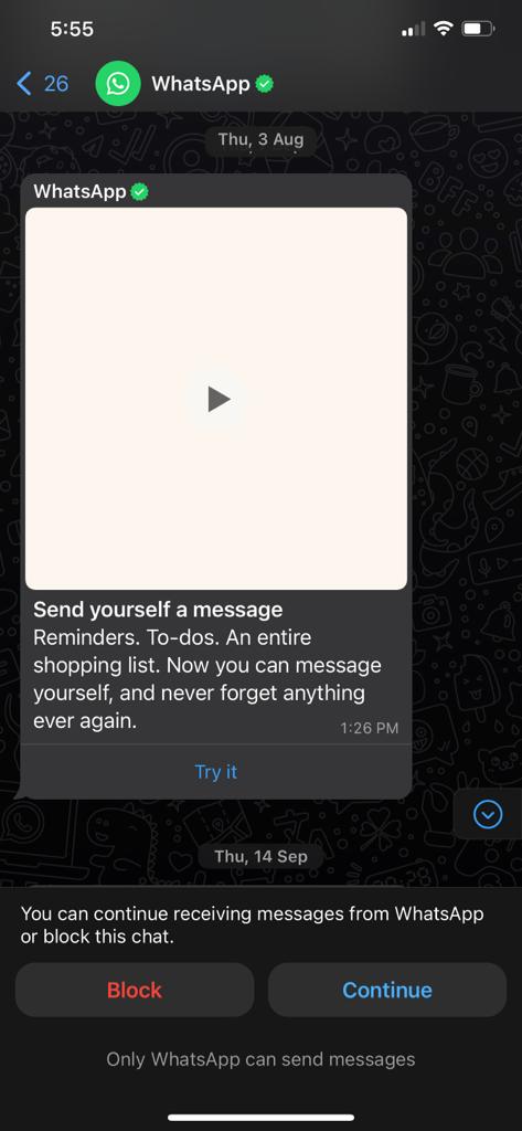 To enhance the security of your WhatsApp account and enable two-step verification with a PIN, follow these steps:

Enabling Two-Step Verification in WhatsApp:

Open WhatsApp: Launch the WhatsApp app on your smartphone.

Access Settings: Tap on the three vertical dots in the top-right corner to open the menu. From the menu, select "Settings."

Open Account Settings: In the Settings menu, select "Account."

Activate Two-Step Verification: Look for an option called "Two-step verification" or "Two-step authentication" and tap on it.

Set Up Your PIN: When prompted, tap on "Enable." You will be asked to enter a six-digit PIN of your choice. This PIN will be used as an extra layer of security for your WhatsApp account.

Confirm Your PIN: Enter the six-digit PIN again to confirm it.

Add Recovery Email (Optional): You'll also have the option to add an email address. This email address is used to reset your PIN if you forget it. It's recommended to provide an email, but it's not mandatory.

Confirmation: Once your PIN and, if you choose, your recovery email are set up, the two-step verification will be enabled.

Using Two-Step Verification:

Now, whenever you (or someone else) tries to verify your phone number on WhatsApp, you will be asked for this six-digit PIN. This adds an extra layer of security to your account, making it much more difficult for anyone to gain unauthorized access.

Make sure to keep your PIN secret and secure. If you ever forget your PIN, WhatsApp will use the recovery email you provided during setup to help you reset it.

Enabling two-step verification is a vital step in ensuring the security of your WhatsApp account, as it helps protect your messages and personal information from unauthorized access.