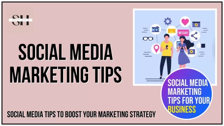 social media marketing tips