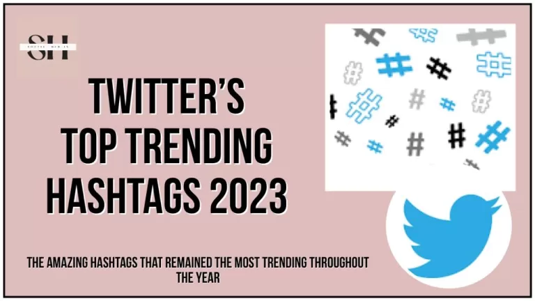 top trending twitter hashtags