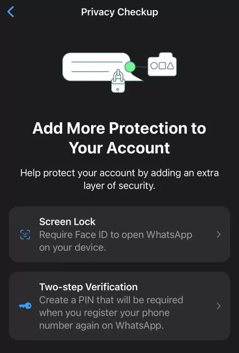 Adding More Protection To Your Account.