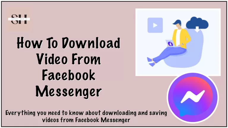 download videos from Facebook messenger