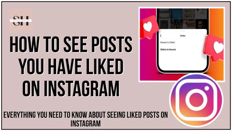 How To See Liked Posts On Instagram