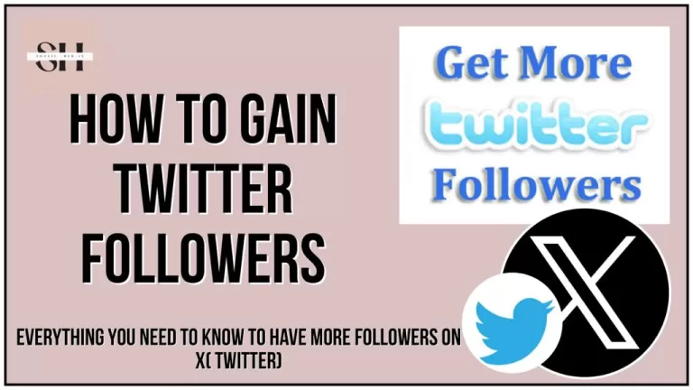 How to gain Twitter followers