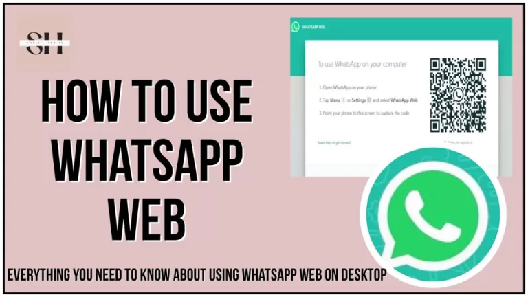 How to use whatsapp web on computer