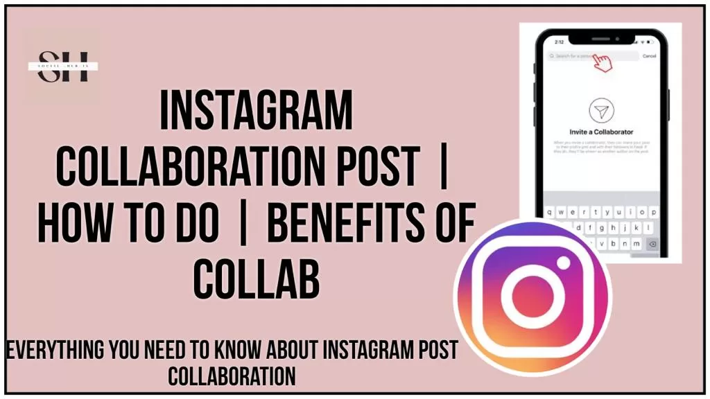 Instagram collaboration posts