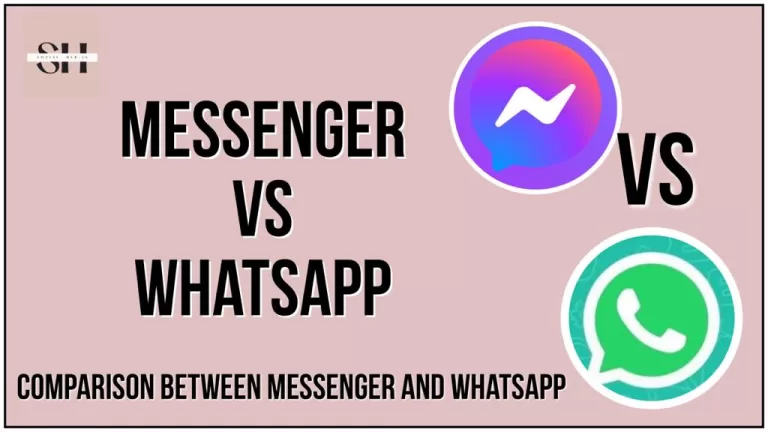 Messenger vs WhatsApp