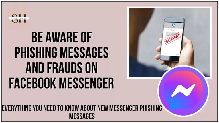 Phishing Messages On Facebook Messenger