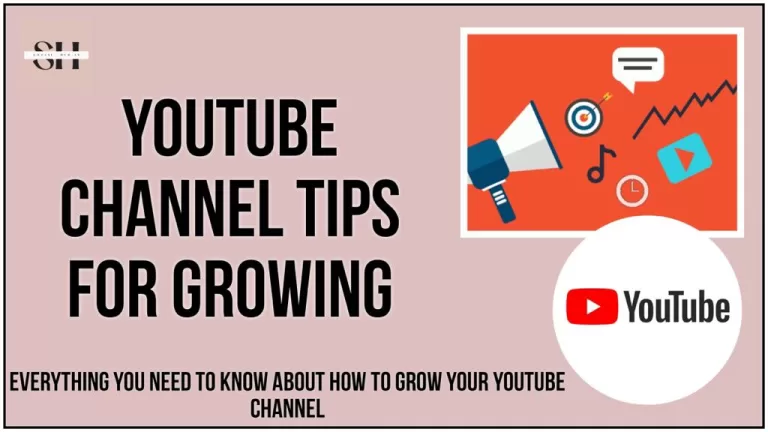 YouTube Channel Tips