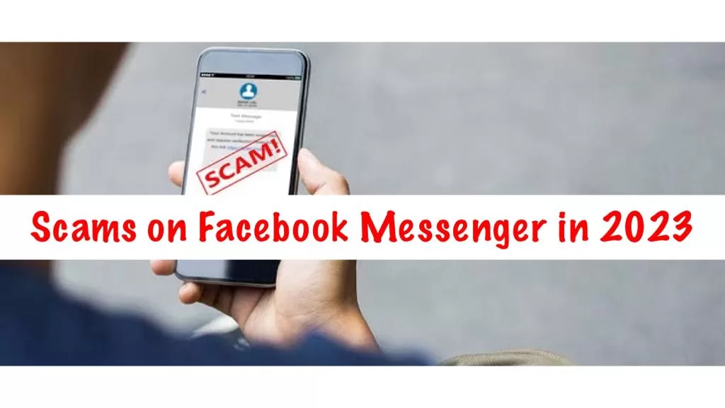 Phishing Messages On Facebook Messenger 2023