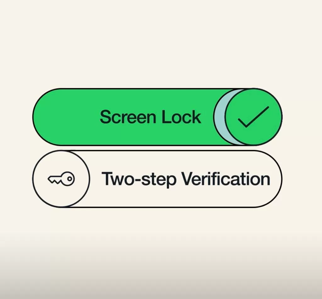 face lock or fingerprint lock