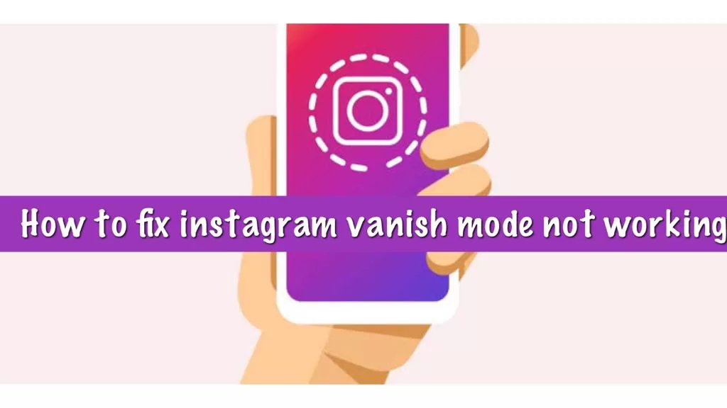 fixing vanish mode error