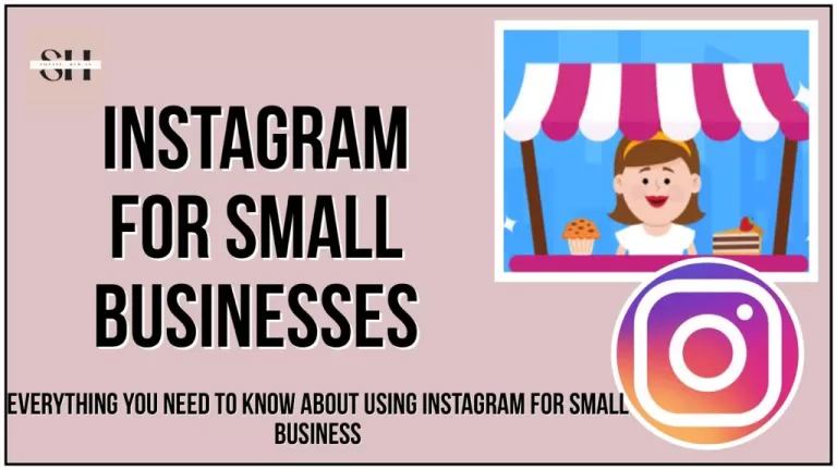 Instagram for small businesses