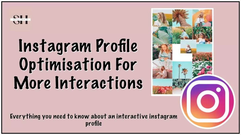 instagram profile optimization