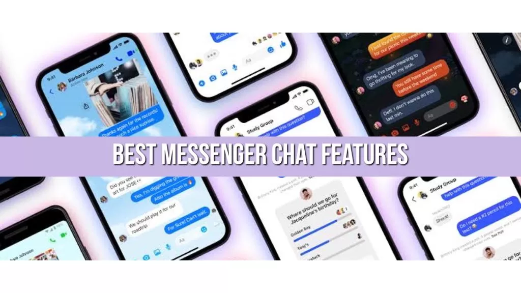 must have messenger chat features
