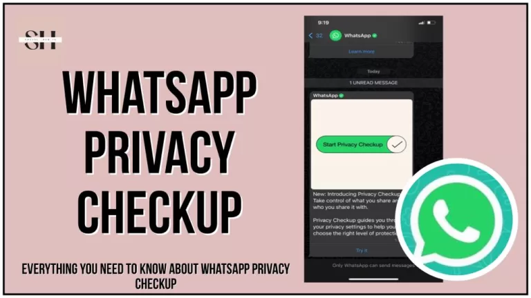 WhatsApp Privacy Checkup