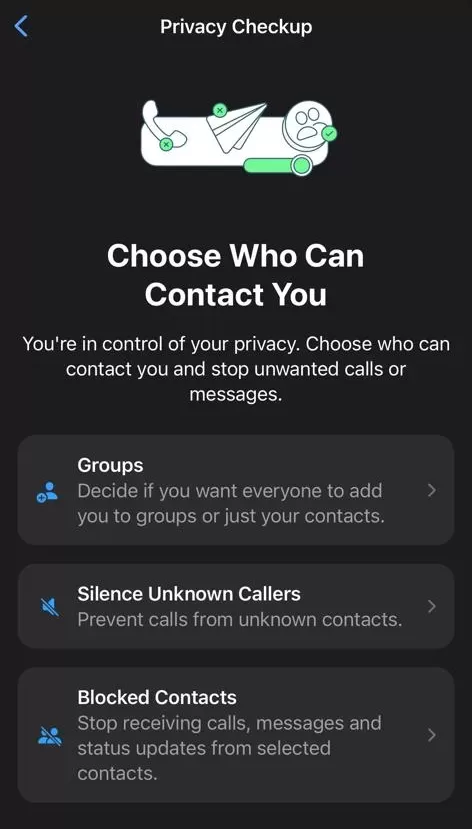 who can contact you