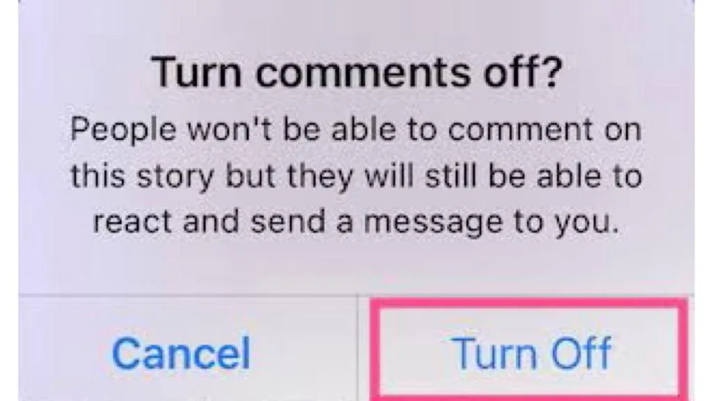 Enabling and Disabling Default Comment Settings