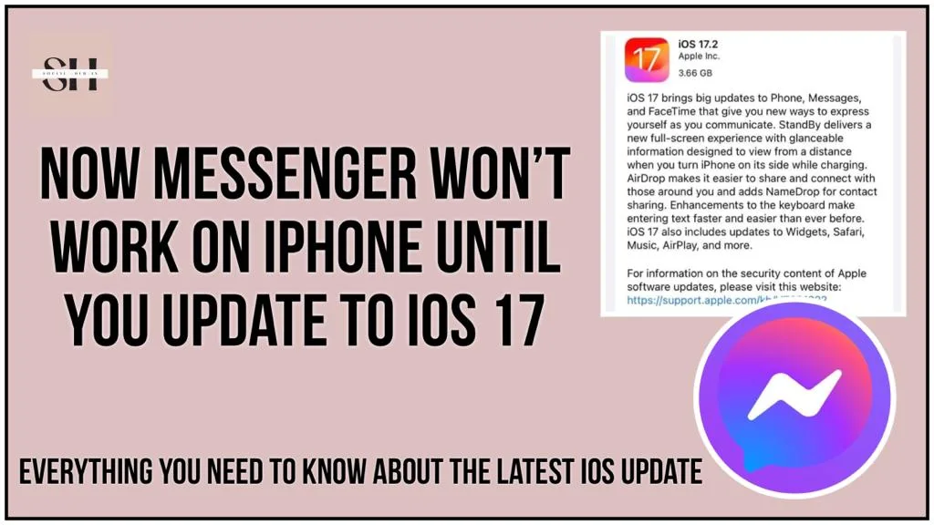 Facebook Messenger Not Working