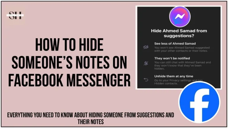 How To Hide Contacts On Messenger