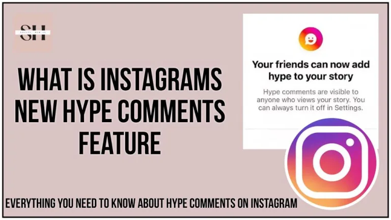 Hype comments Instagram new feature