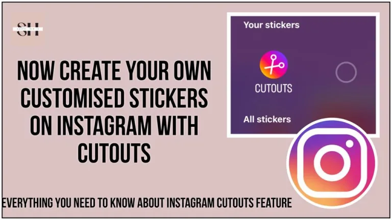 Stickers On Instagram With Cutouts