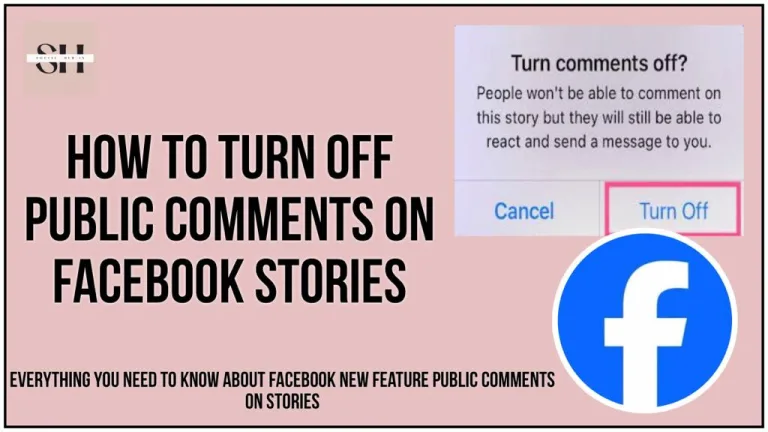 How To Turn Off Story Comments on Facebook