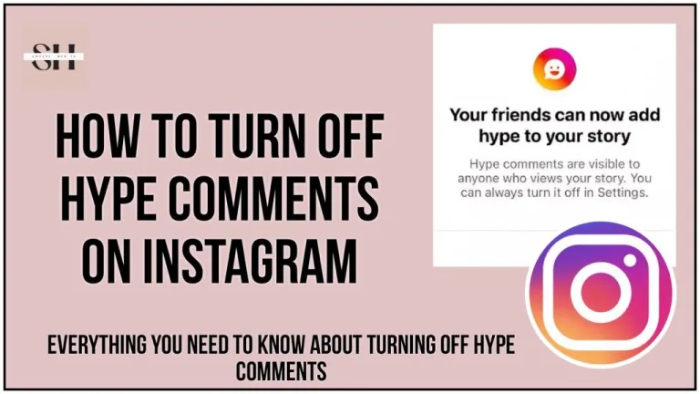 How To Turn Off hype comments on Instagram stories