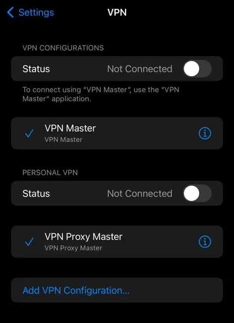  VPN (Virtual Private Network) Method